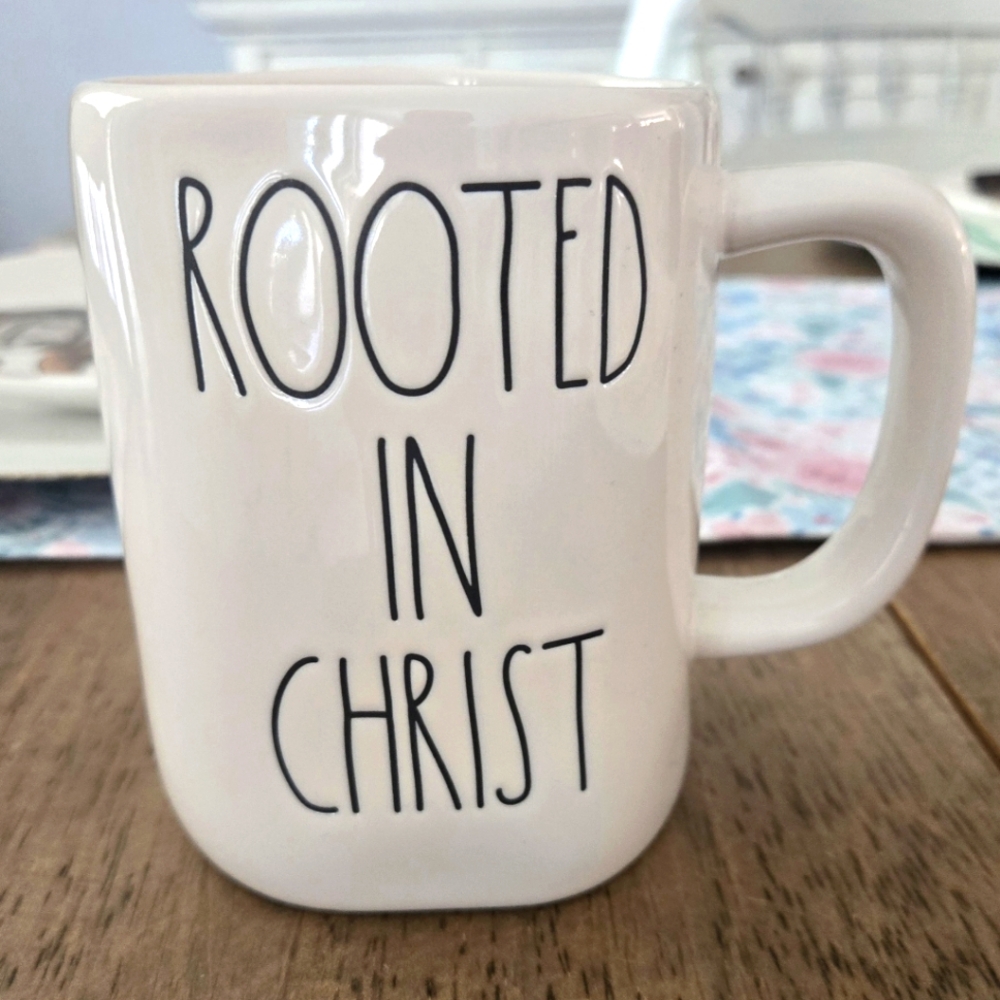 Rae Dunn Rooted in Christ